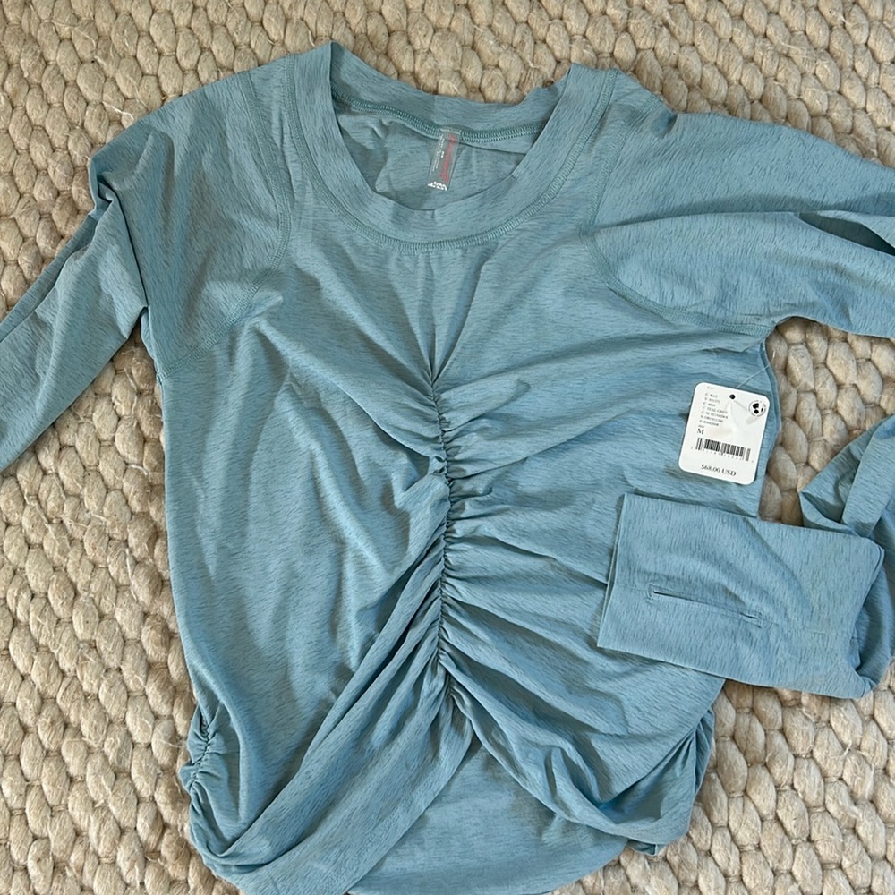 Free People Movement Mile a Minute top